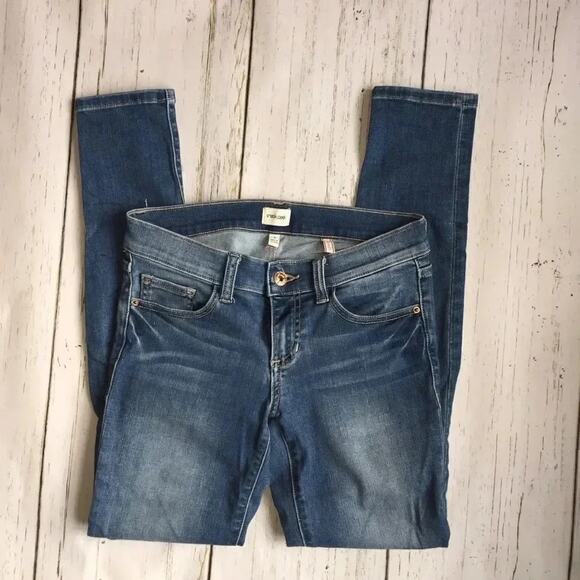 Sneak Peek destroyed low rise skinny jeans size 3 - Picture 2 of 7